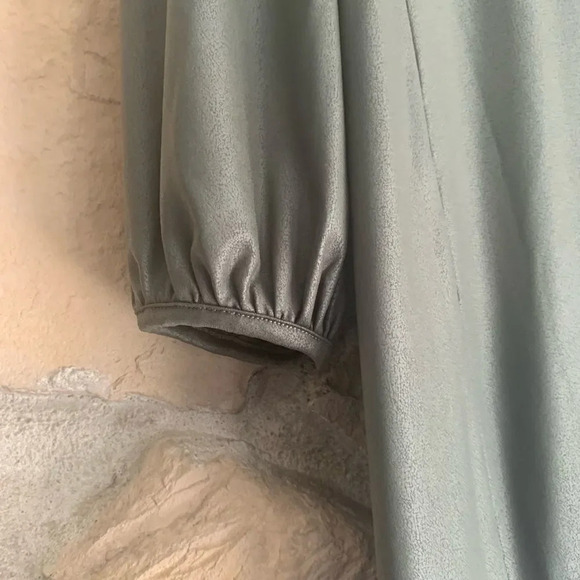 Prologue Green Long Sleeve Dress - Picture 6 of 7